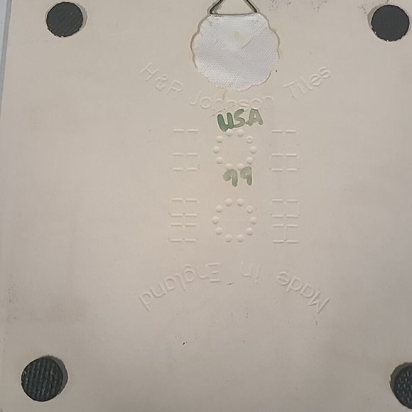 H&R Johnson Tiles Made In England Boat Summer Day Beach Decorative Tile Hanging - Picture 4 of 14